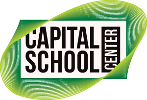логотип Capital School Center